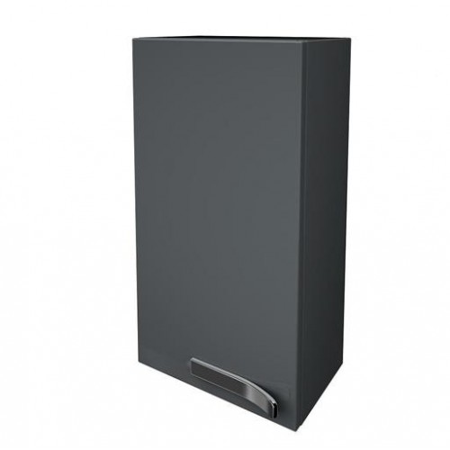 IDEAL Standard STRADA závěsná skříňka (dvířka levá) 350 x 220 x 650 šedá K2464WH