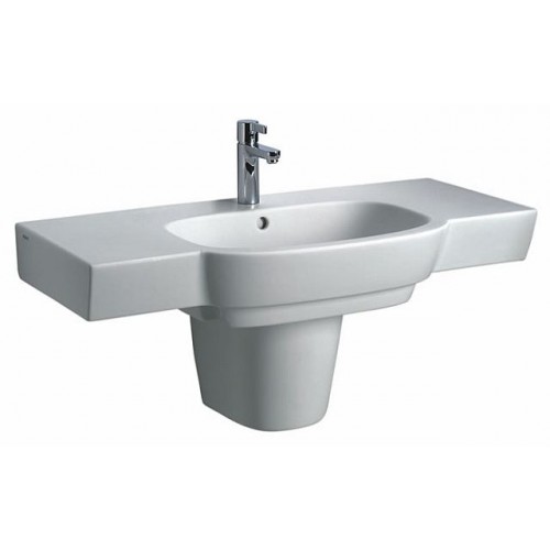 KOLO Varius umyvadlo nábytkové 100 cm, pravoúhlé, s otvorem pro baterii, s přepadem K31900