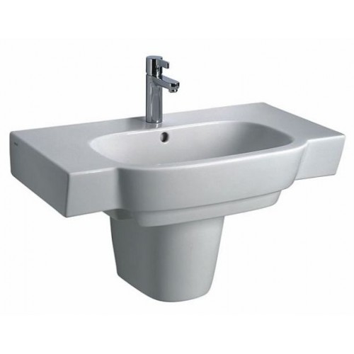 KOLO Varius Varius umyvadlo nábytkové 80 cm, pravoúhlé, s otvorem pro baterii, s přepadem, Reflex K31980900