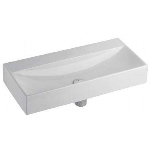 KOLO Quattro umyvadlo 90 cm, bez otvoru pro baterii, bez přepadu, Reflex K61491900