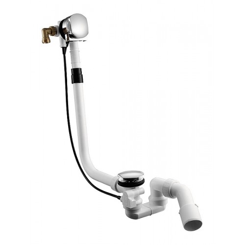 IDEAL Standard MULTIPLEX TRIO odtoková a přepadová garnitura vč. napouštění K7812AA