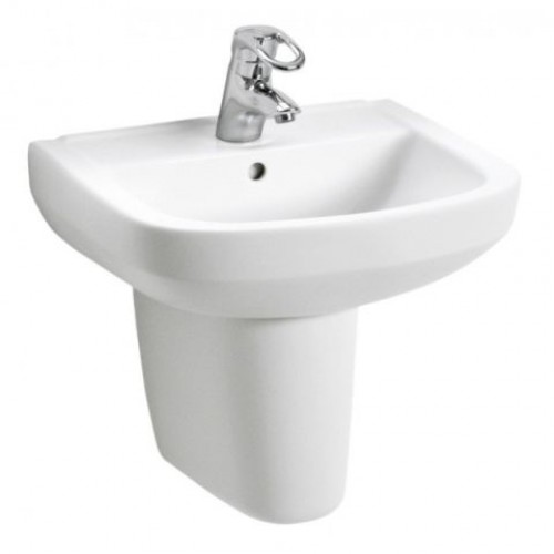 KOLO Primo umyvadlo 55 cm, s otvorem pro baterii, s přepadem K81155