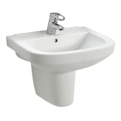 KOLO Primo umyvadlo nábytkové 55 cm, s otvorem pro baterii, s přepadem K81955