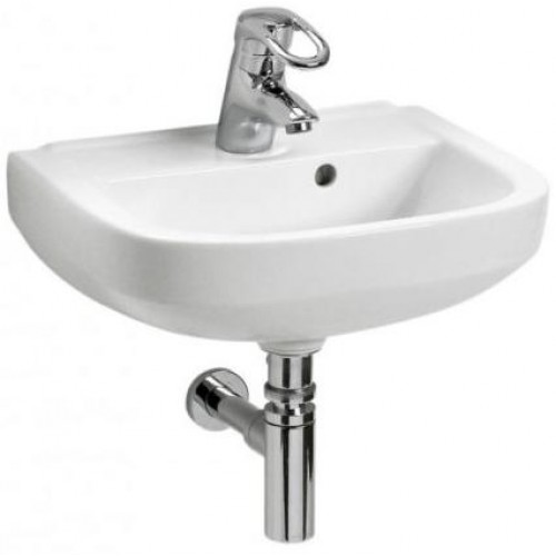 KOLO Primo umývátko 45 cm, s otvorem pro baterii, s přepadem K82145