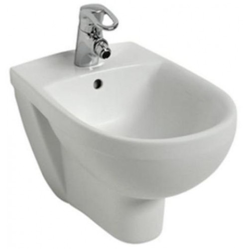 KOLO Primo bidet závěsný s otvorem pro baterii, s přepadem K85100 KOLO Primo bidet závěsný s otvorem pro baterii, s přepadem K85100