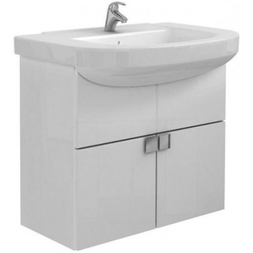 KOLO Primo set umyvadlo nábytkové 75 cm se spodní skříňkou, lesklá bílá (lakovaná) K89034