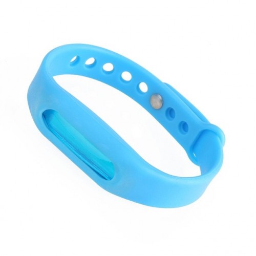 Náramek proti komárům modrý 125395m Náramek proti komárům modrý 125395m