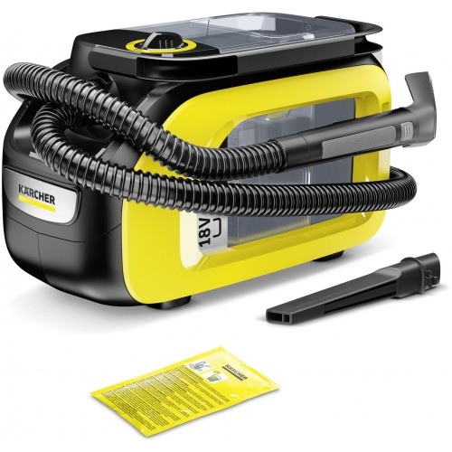 KÄRCHER SE 3-18 Compact Battery Aku tepovač (18V/bez aku a nabíječky) 1.081-500.0 KÄRCHER SE 3-18 Compact Battery Aku tepovač (18V/bez aku a nabíječky) 1.081-500.0