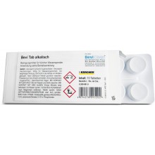 KÄRCHER Bevi Tab alkaline, 10 tablet 6.295-891.0