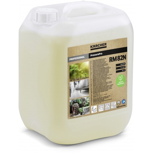 KÄRCHER PressurePro RM 82N Přírodní aktivní čistič alkalický (10L) 6.296-195.0 KÄRCHER PressurePro RM 82N Přírodní aktivní čistič alkalický (10L) 6.296-195.0