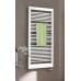 Kermi Credo-Uno koupelnový radiátor BH 1169x35x640mm QN650, bílá/bílá