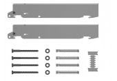 Kermi sada rychlomontážních konzolí pro typ 11- 33, výška 500 mm ZB02660003