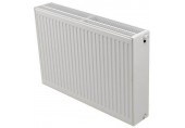 BAZAR Kermi Therm X2 Profil-kompakt deskový radiátor 33 400 / 1400 FK0330414 OHNUTÁ BOČNÍ LIŠTA!!