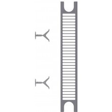 Kermi Horní kryt pro Typ 20/21, stavební délka 800 mm ZA01520006