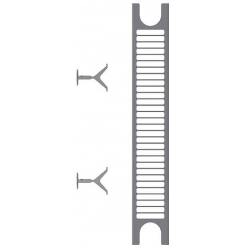 Kermi Horní kryt pro Typ 20/21, stavební délka 800 mm ZA01520006