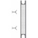 Kermi Horní kryt pro Typ 20/21, stavební délka 400 mm ZA01520002