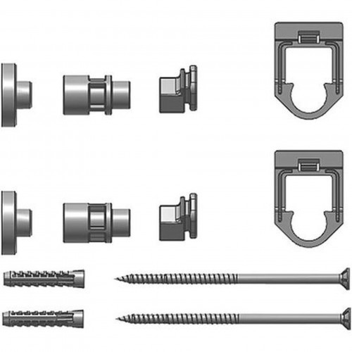 Kermi upevnění pro montované domy pro desková otopná tělesa typu 10 ZB03930002