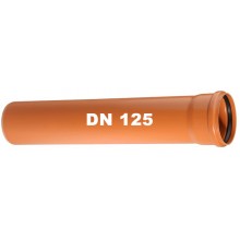 OSMA KGEM kanalizační trubka s hrdlem SN4, DN 125/ 500 mm 221000