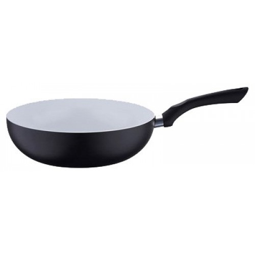 KAISERHOFF Pánev keramická WOK 28cm ULTRA, černá KH-8675cern