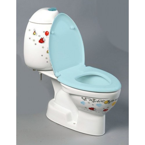 SAPHO KID dětské WC kombi, spodní odpad CK301.400.0F SAPHO KID dětské WC kombi, spodní odpad CK301.400.0F