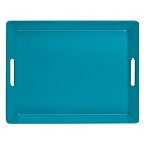 KELA Tác DAKOTA 41x29,5x4,5cm, melamin tyrkys KL-15892 KELA Tác DAKOTA 41x29,5x4,5cm, melamin tyrkys KL-15892