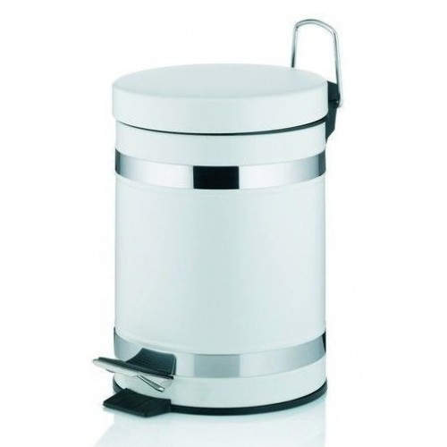 KELA SEVILLA Koš kosmetický 3L, 27x17 cm, bílý KL-21805