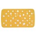 KELA Podložka do vany protiskluzová Nevada žlutá KL-22161