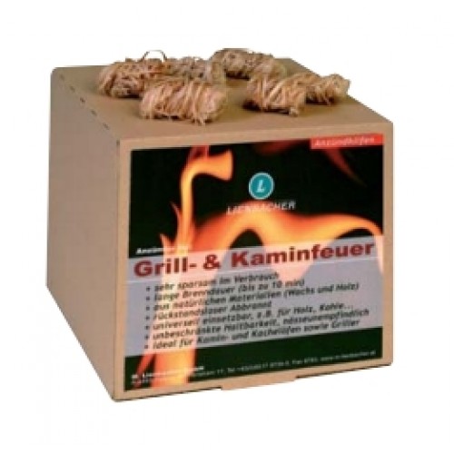 BiTech Ekologický podpalovač, 80 ks v kartonu KN-21.06.045.0