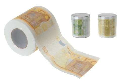 KAISERHOFF Toaletní papír bankovky KO-159999020 KAISERHOFF Toaletní papír bankovky KO-159999020
