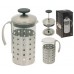 KAISERHOFF Konvička na čaj a kávu nerez French Press 1 l KO-170280400