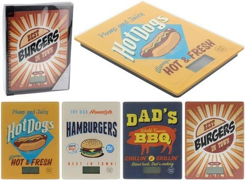 KAISERHOFF Váha kuchyňská digitální, motiv KO-170417580