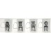 KAISERHOFF Hrnek porcelánový 300 ml, ŽIDLE KO-187839