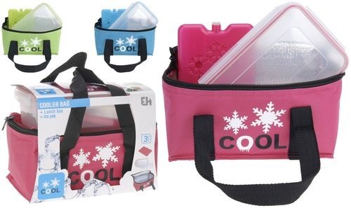 ProGarden Sada chladící tašky, vložky a svačinové krabičky KO-447000030