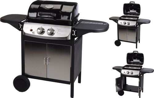 ProGarden Plynový gril se dvěma hořáky KO-E06000070