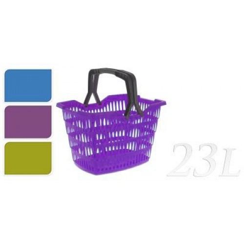 ProGarden Nákupní košík plastový, fialová KO-Y54220230