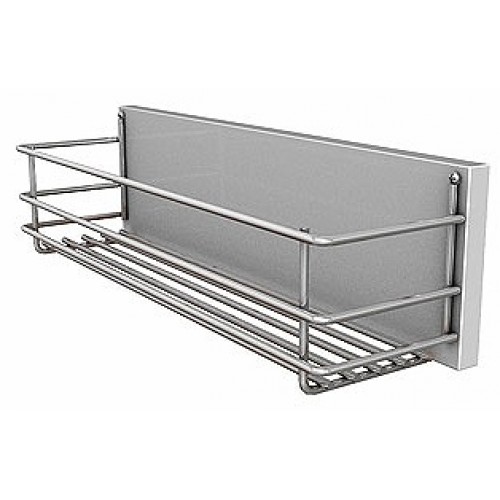 KOLO Domino výsuvný košík 31 cm, bílá / chrom 88312