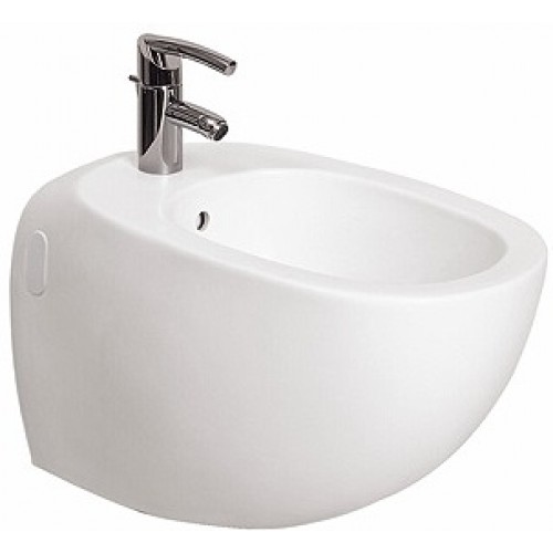 KOLO Ego by Antonio Citterio bidet závěsný, s otvorem pro baterii, s přepadem, Reflex K15100900