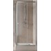 KOLO First čtvercový sprchový kout 90 x 90 cm, posuvné dveře, čiré sklo ZKDK90222003