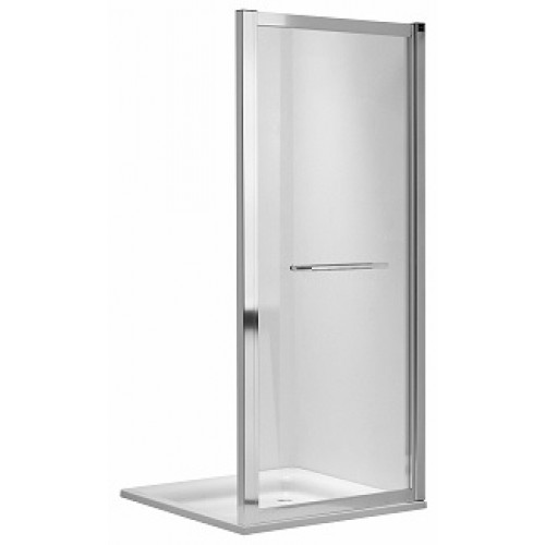 KOLO Geo-6 pevná boční stěna 80 cm pro kombinaci s dveřmi Geo 6, Reflex GSKS80R22003