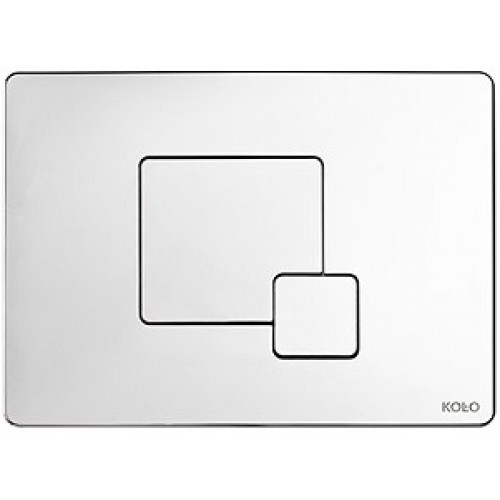 KOLO Grid ovládací tlačítko pro instalační modul, chrom 94173-002 KOLO Grid ovládací tlačítko pro instalační modul, chrom 94173-002