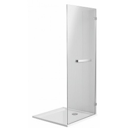 KOLO Next pevná boční stěna s madlem 90 cm pro kombinaci s dveřmi NEXT HDSF HSKX90222R03