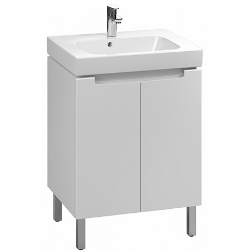 KOLO Modo set: umyvadlo se spodní skříňkou, 60 cm, lesklá bílá L39002000