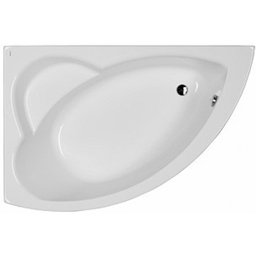 KOLO Neo Plus asymetrická vana 160 x 100 cm, levá XWA0761000