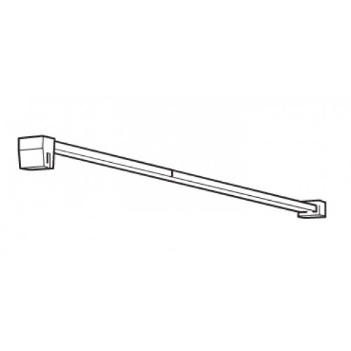 KOLO NEXT vzpěra pro spojení pevných stěn Walk-In 936 mm HSKC10003