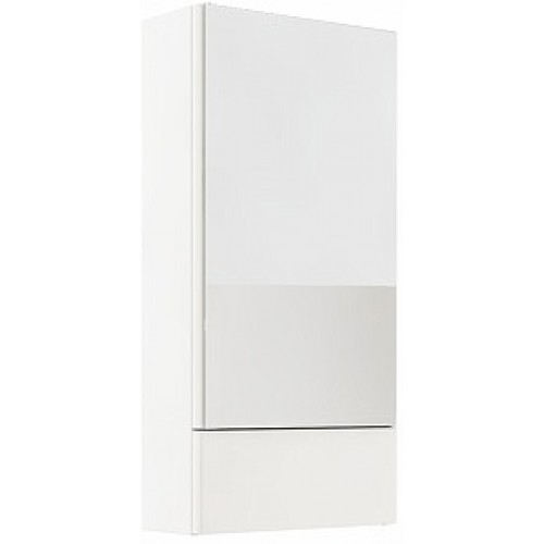 KOLO Nova Pro zrcadlová skříňka 42 cm, závěsná, lesklá bílá 88429000