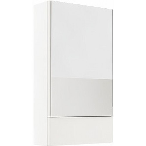 KOLO Nova Pro zrcadlová skříňka 49 cm, závěsná, lesklá bílá 88431000