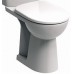 KOLO Nova Pro Bez Bariér WC mísa kombi, stojící, odpad vodorovný, s hlubokým splachováním, 3/6 l M33400000