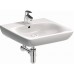 KOLO Nova Pro Bez Bariér umyvadlo pro tělesně postižené, 55 cm, s otvorem pro baterii, bez přepadu M38455000