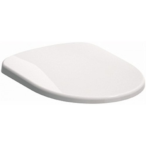 KOLO Nova Pro klozetové sedátko, tvrdé, z Duroplastu, oválné, Click2Clean, s automatickým pozvolným sklápěním M30114000