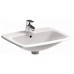 KOLO Nova Pro umyvadlo zápustné 60 cm, pravoúhlé, s otvorem pro baterii M31861000